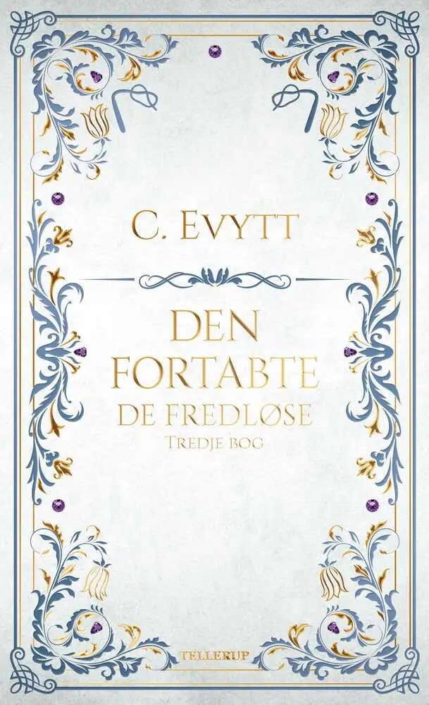 De fredløse #3: Den fortabte cover