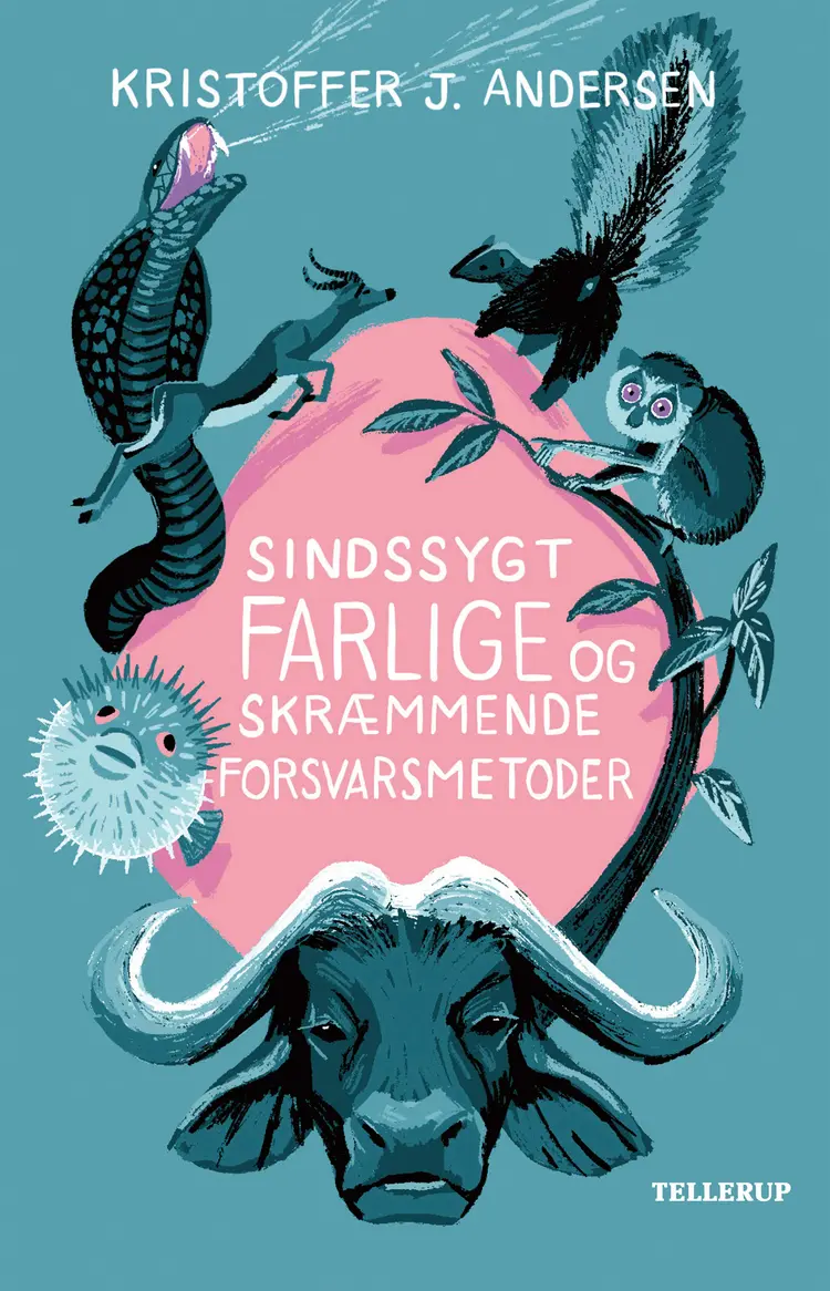 Sindssygt farlige og skræmmende forsvarsmetoder af Kristoffer Jacob Andersen