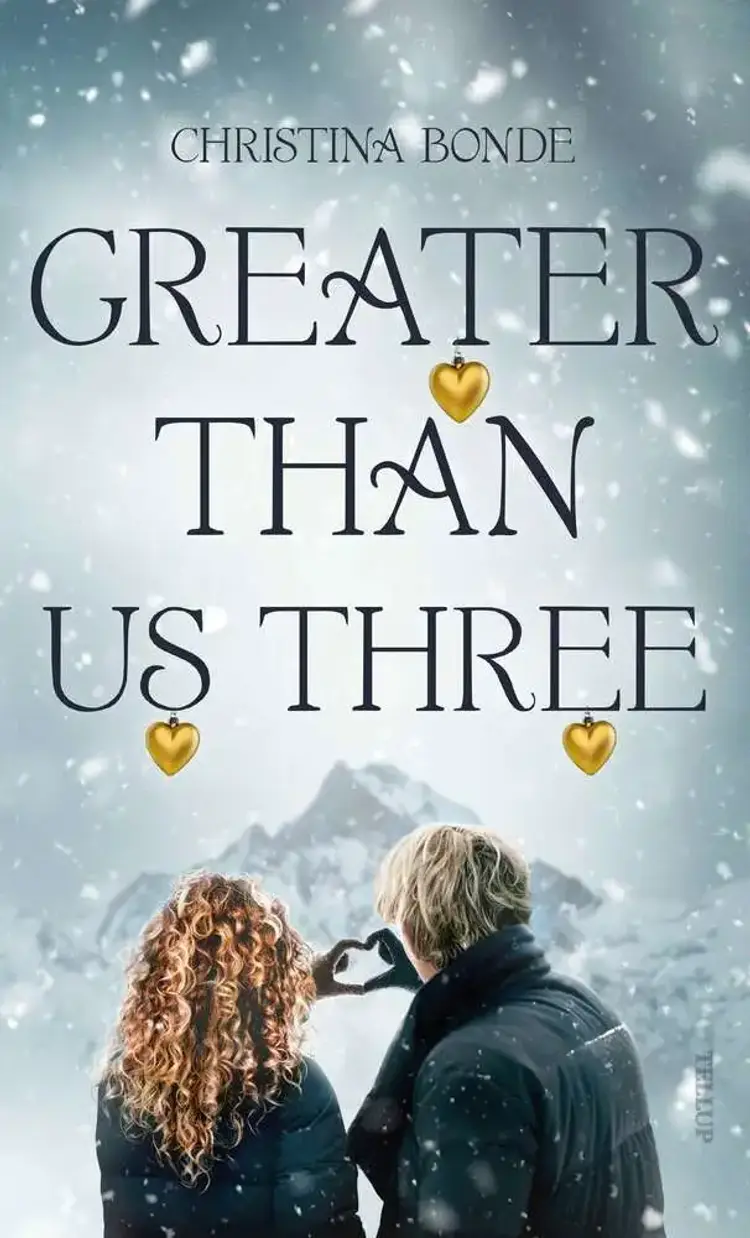 Greater than us #3: Greater than us three af Christina Bonde