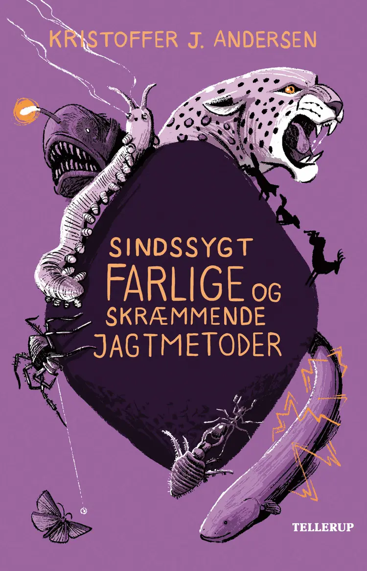 Sindssygt farlige og skræmmende jagtmetoder af Kristoffer Jacob Andersen