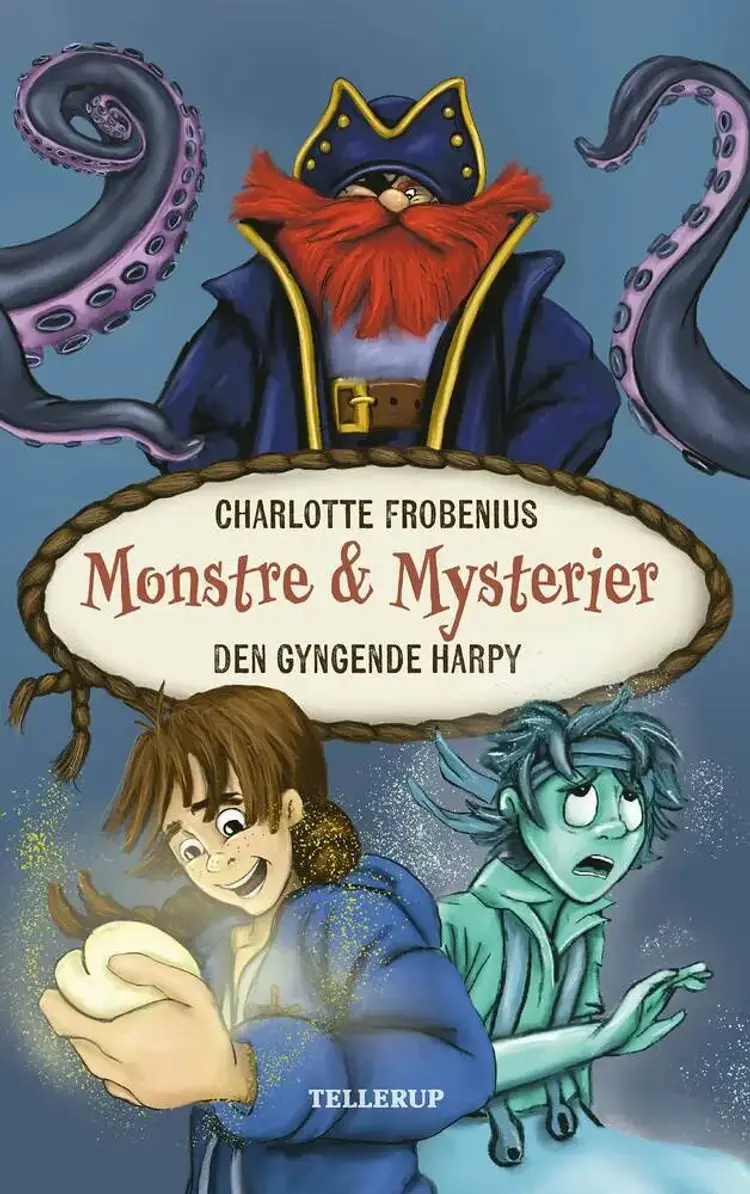 Monstre & Mysterier #1: Den gyngende harpy af Charlotte Frobenius