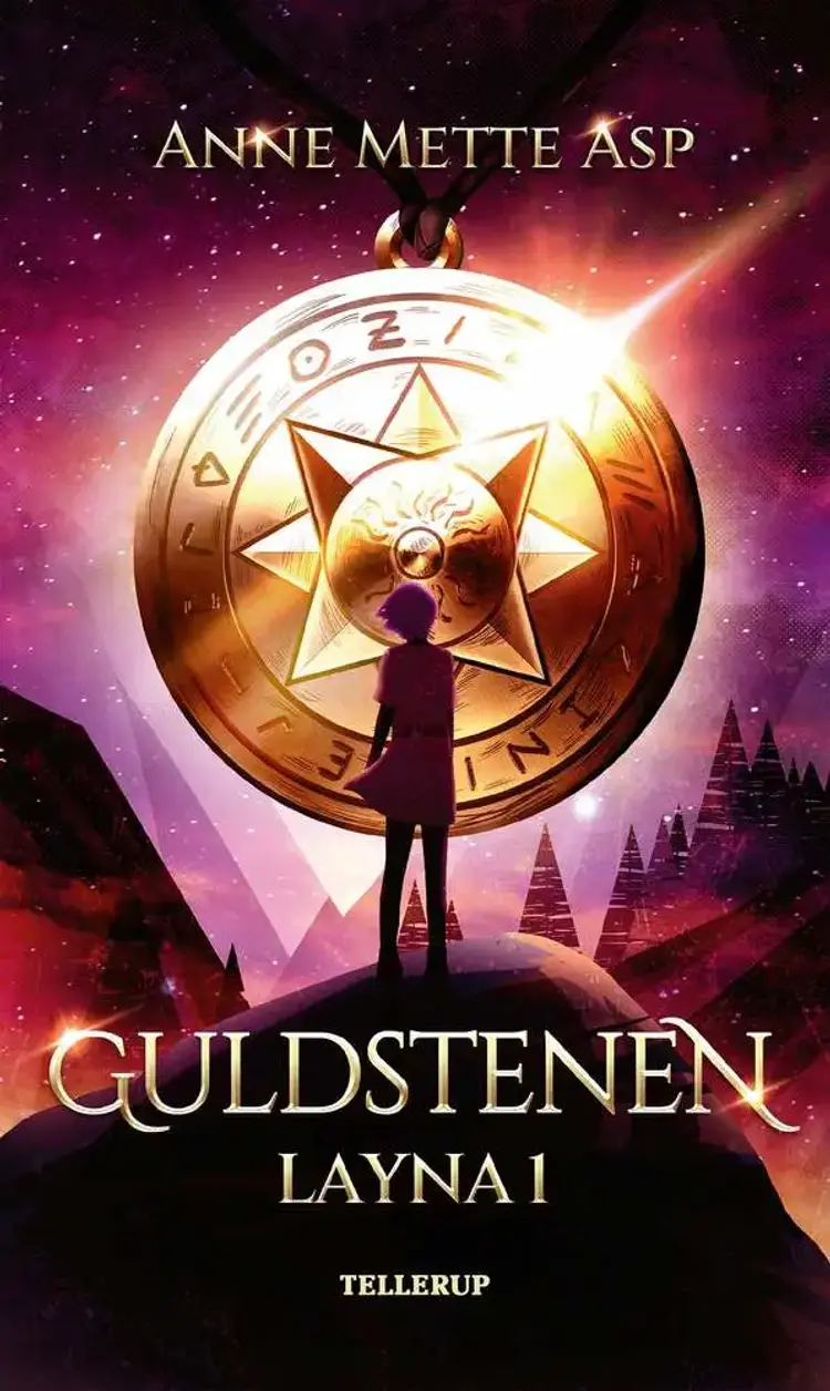 Layna #1: Guldstenen af Anne Mette Asp