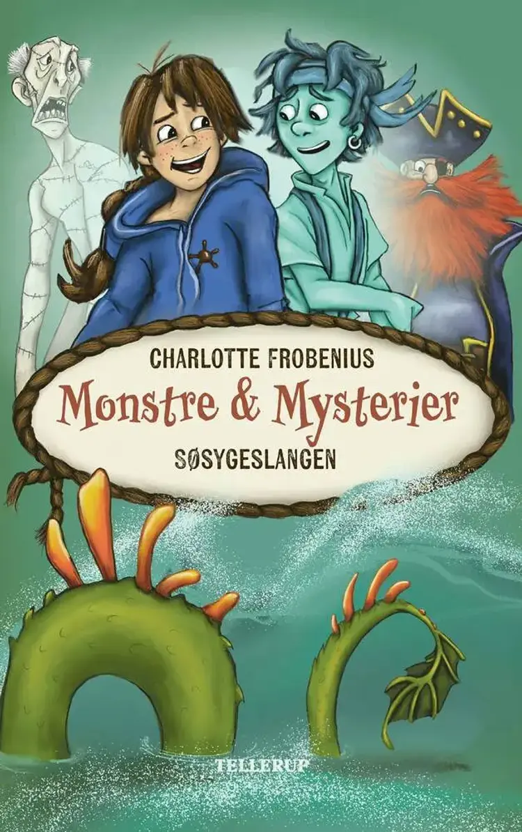 Monstre & Mysterier #2: Søsygeslangen af Charlotte Frobenius