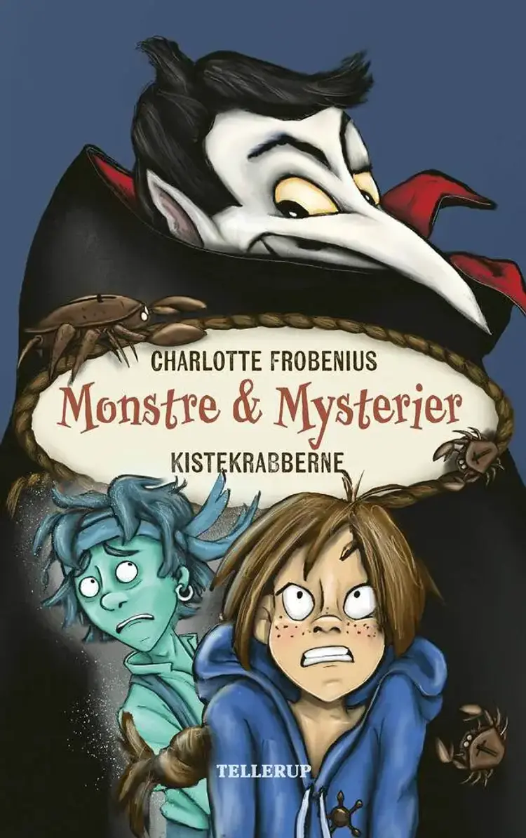 Monstre & Mysterier #3: Kistekrabberne af Charlotte Frobenius