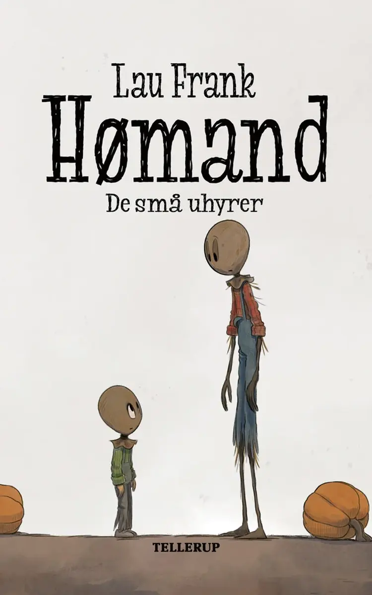 Hømand #2: De små uhyrer (LYT & LÆS) af Lau Frank