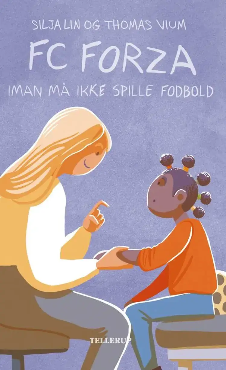 FC Forza #4: Iman må ikke spille fodbold af Silja Lin