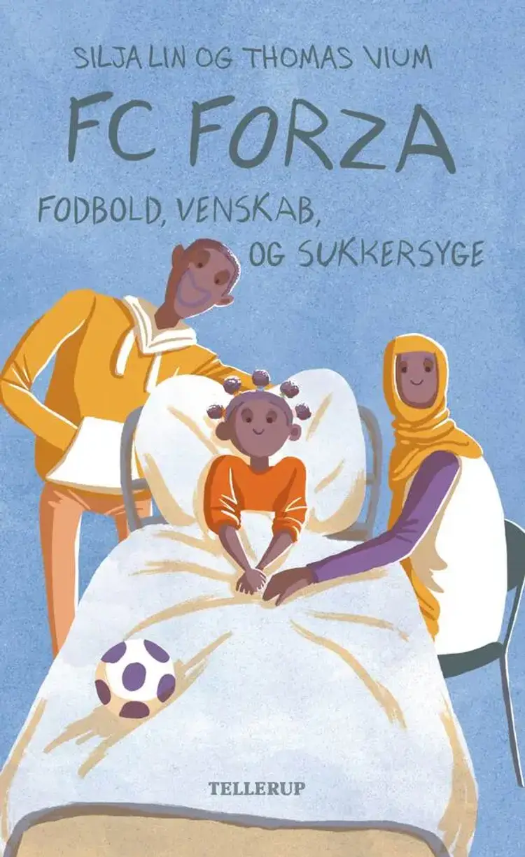 FC Forza #5: Fodbold, venskab og sukkersyge af Silja Lin