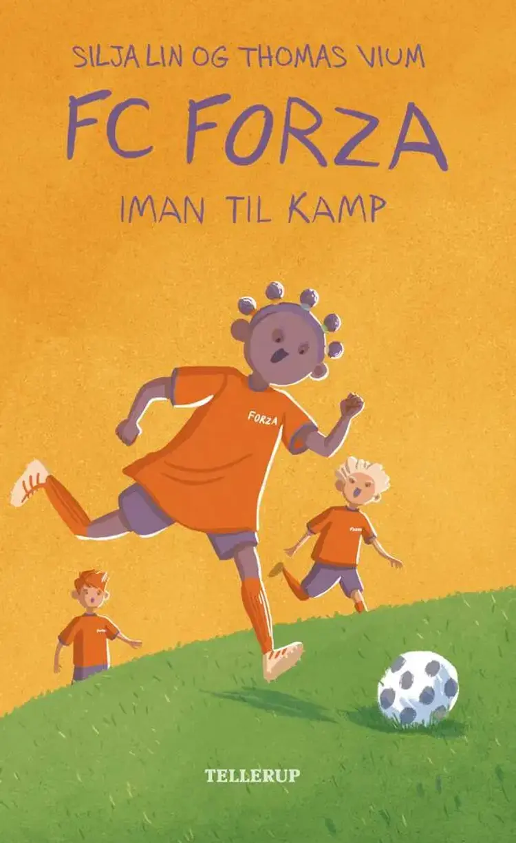 FC Forza #6: Iman til kamp (LYT & LÆS) af Silja Lin