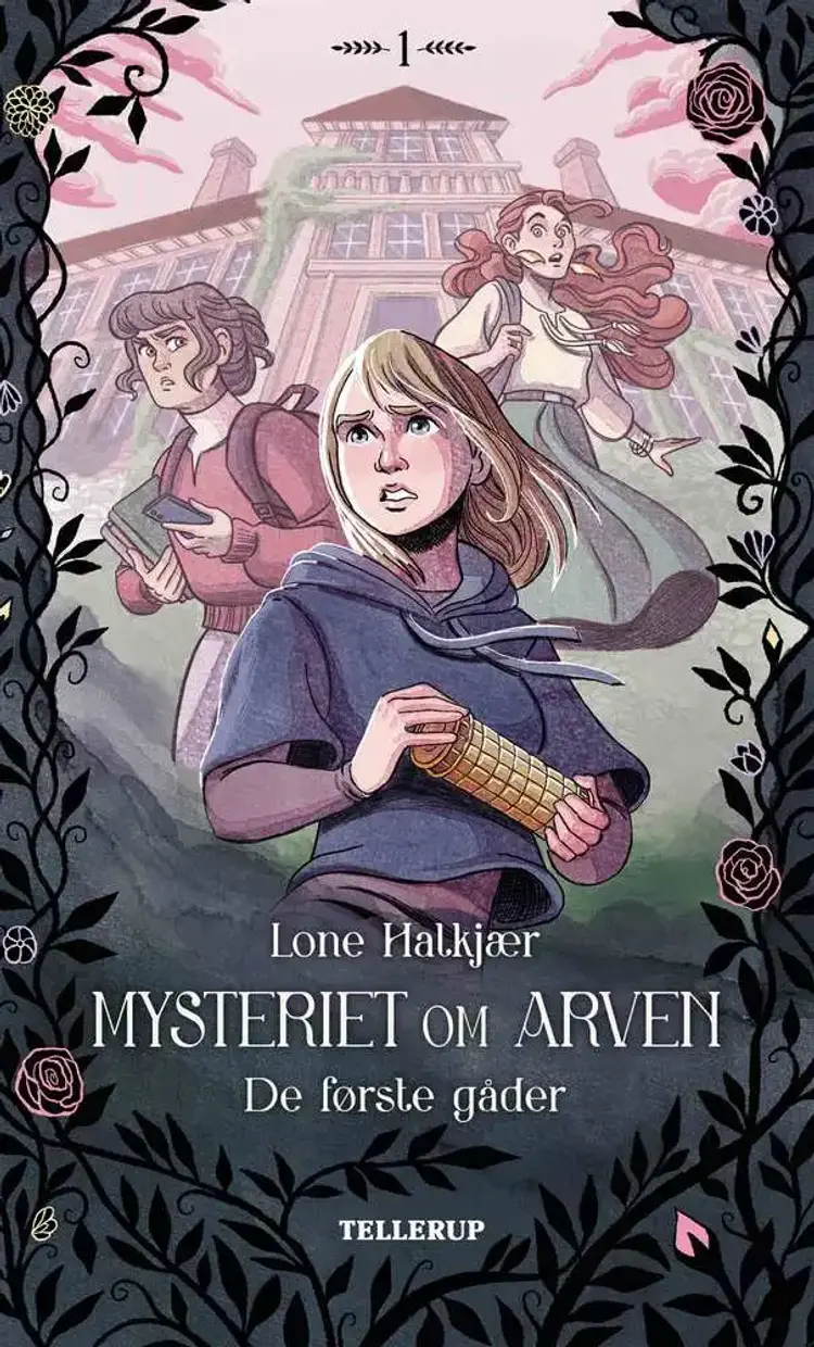 Mysteriet om arven #1: De første gåder af Lone Halkjær