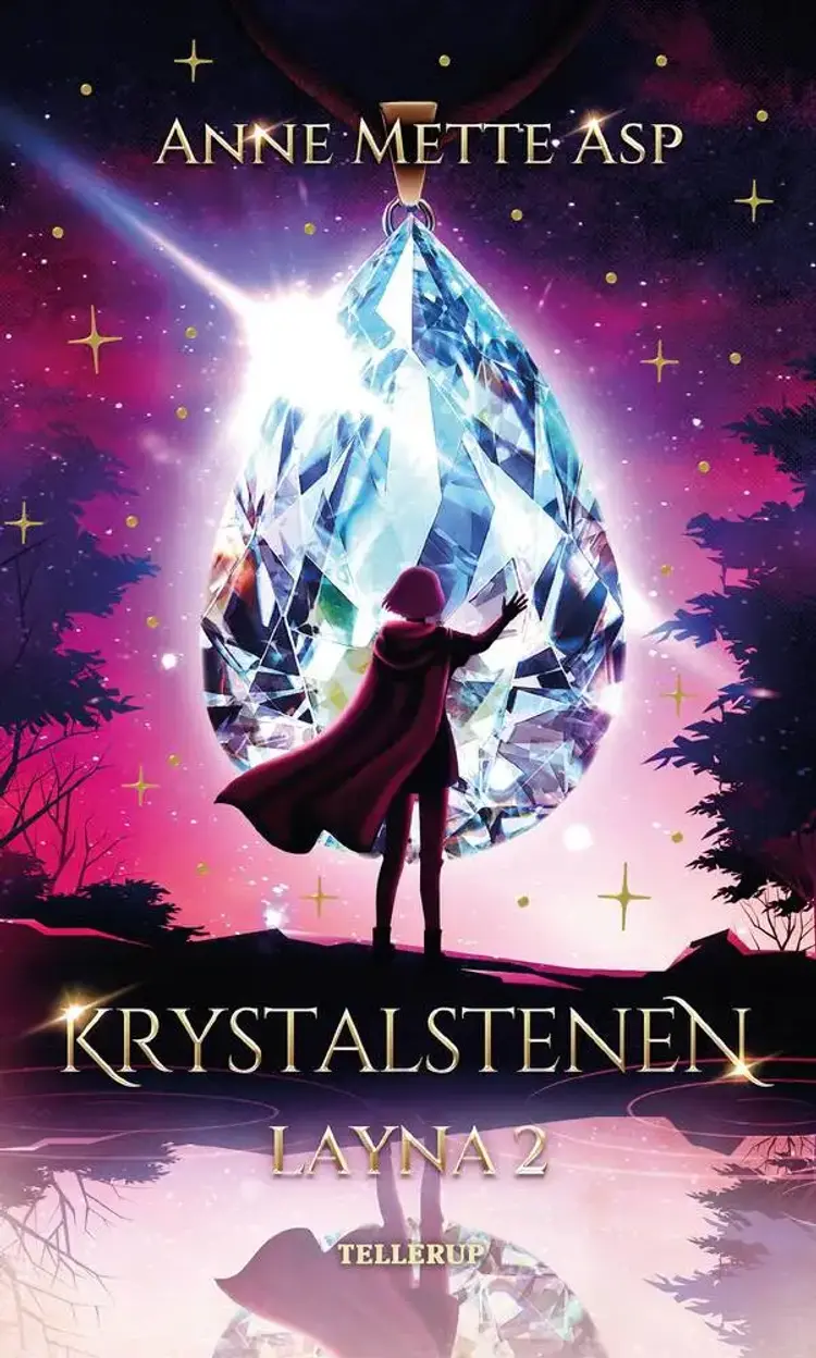 Layna #2: Krystalstenen af Anne Mette Asp