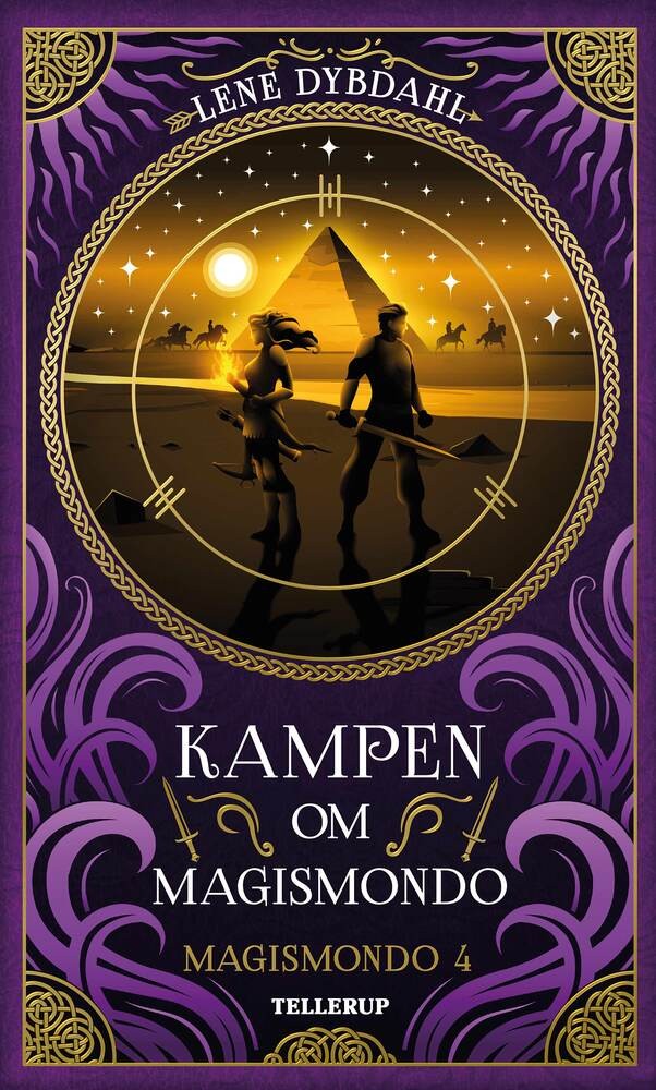 Magismondo #4: Kampen om Magismondo cover