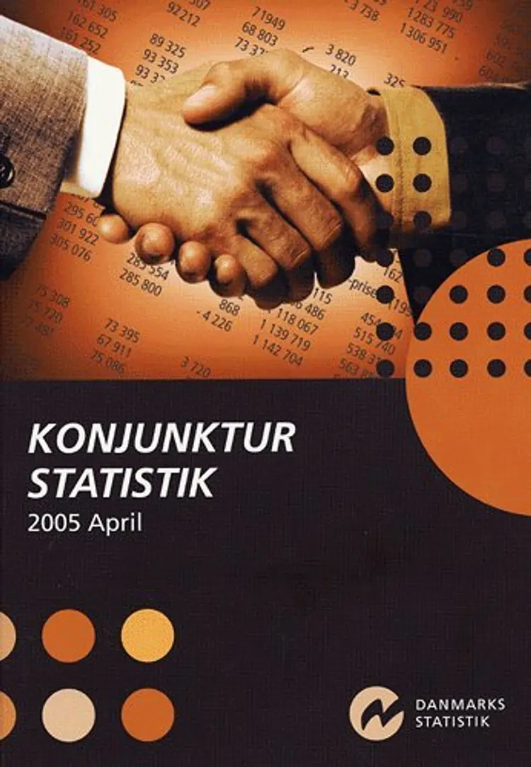 Konjunkturstatistik 2005 - April