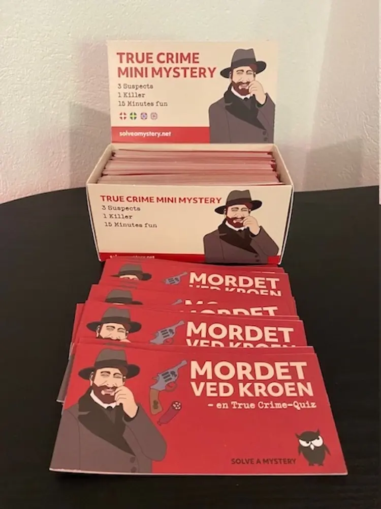 True Crime mini Mystery af Solve A Mystery