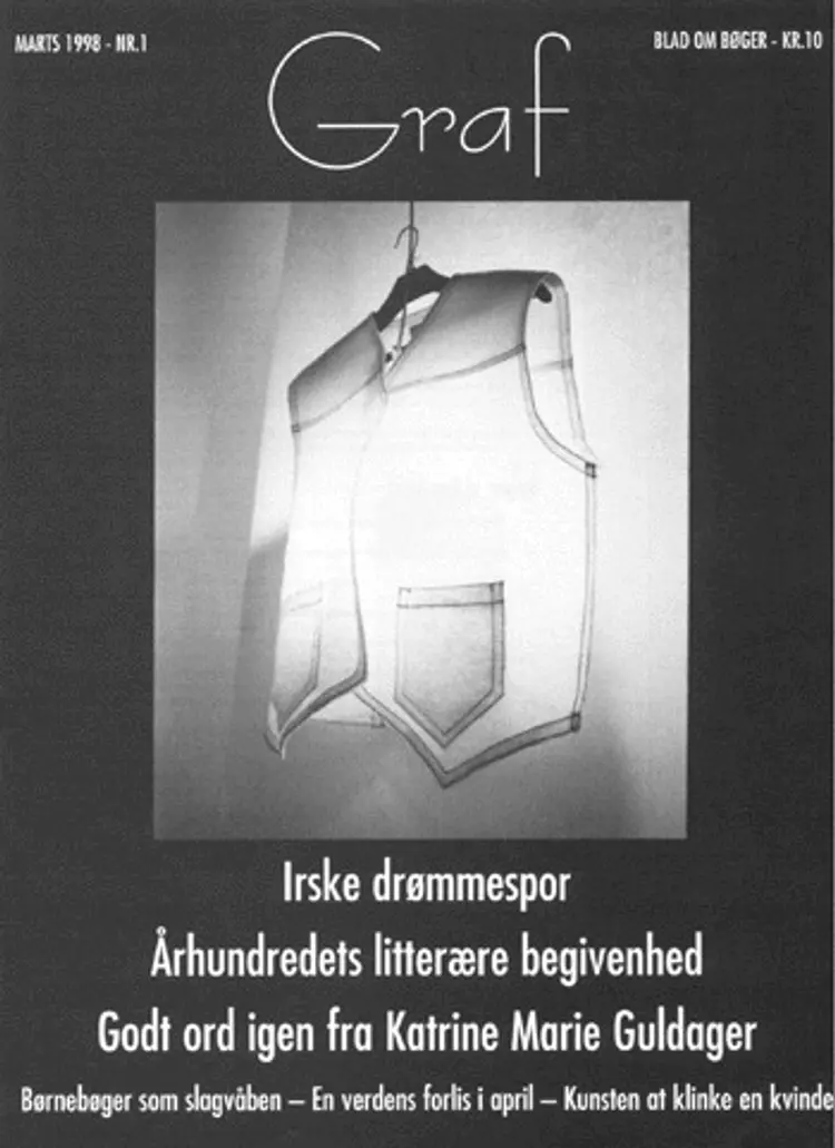 Graf - nr.1 - marts 1998 af Bjarne Michael Jensen
