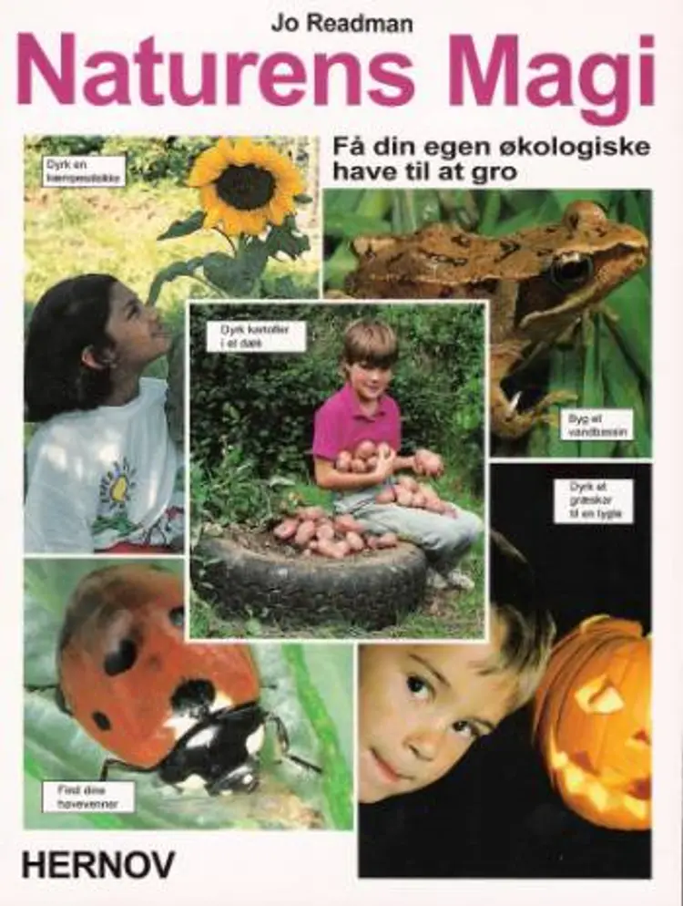 Naturens magi af Jo Readman