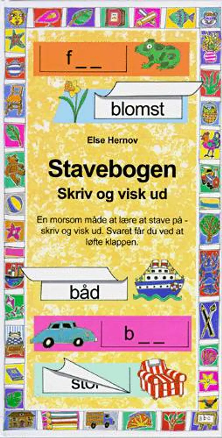 Stavebogen - skriv og visk ud af Else Hernov