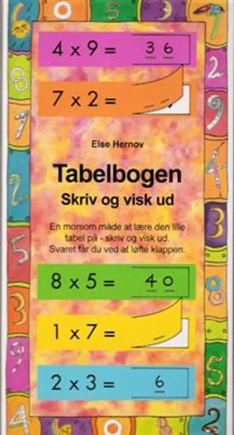 Tabelbogen af Else Hernov