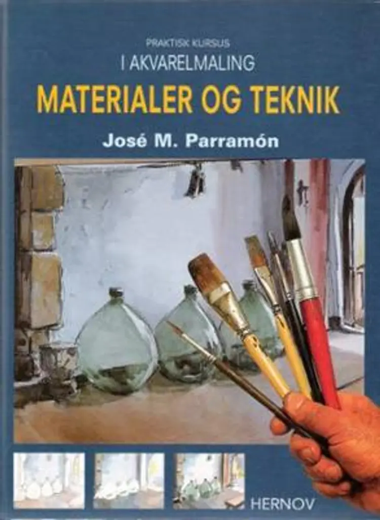 Materialer og teknik af José M. Parramón Vilasaló
