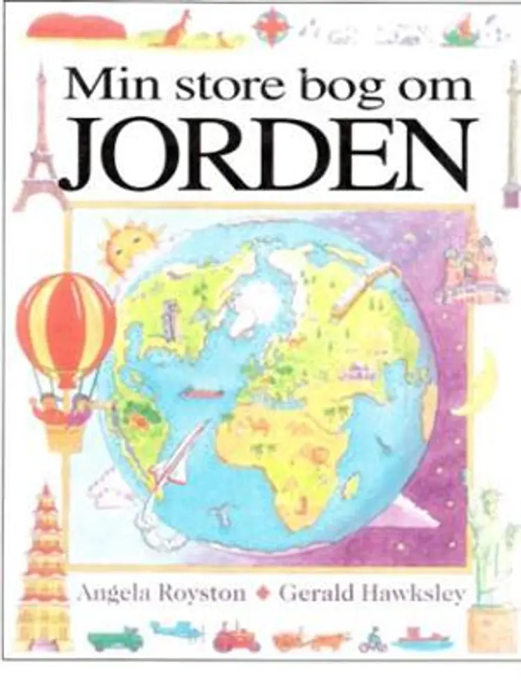 Min store bog om jorden af Angela Royston