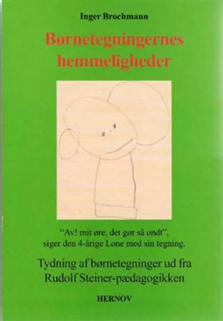 Børnetegningernes hemmeligheder af Inger Brochmann