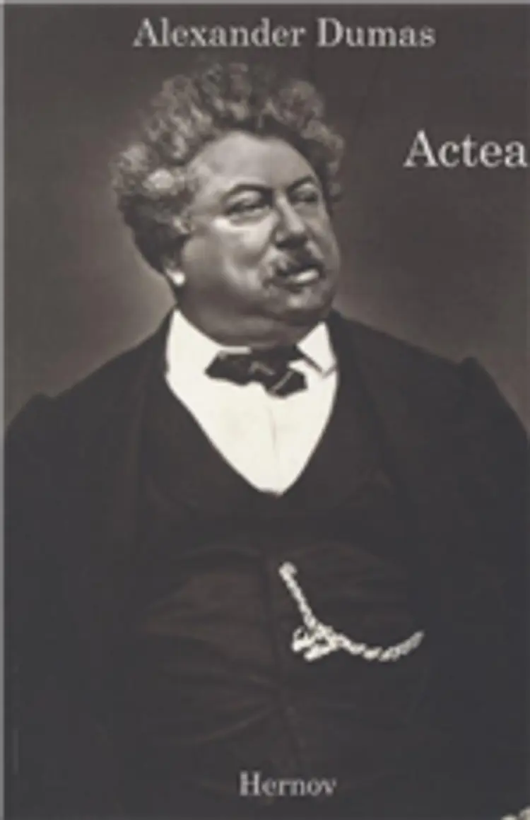 Actea af Alexandre Dumas
