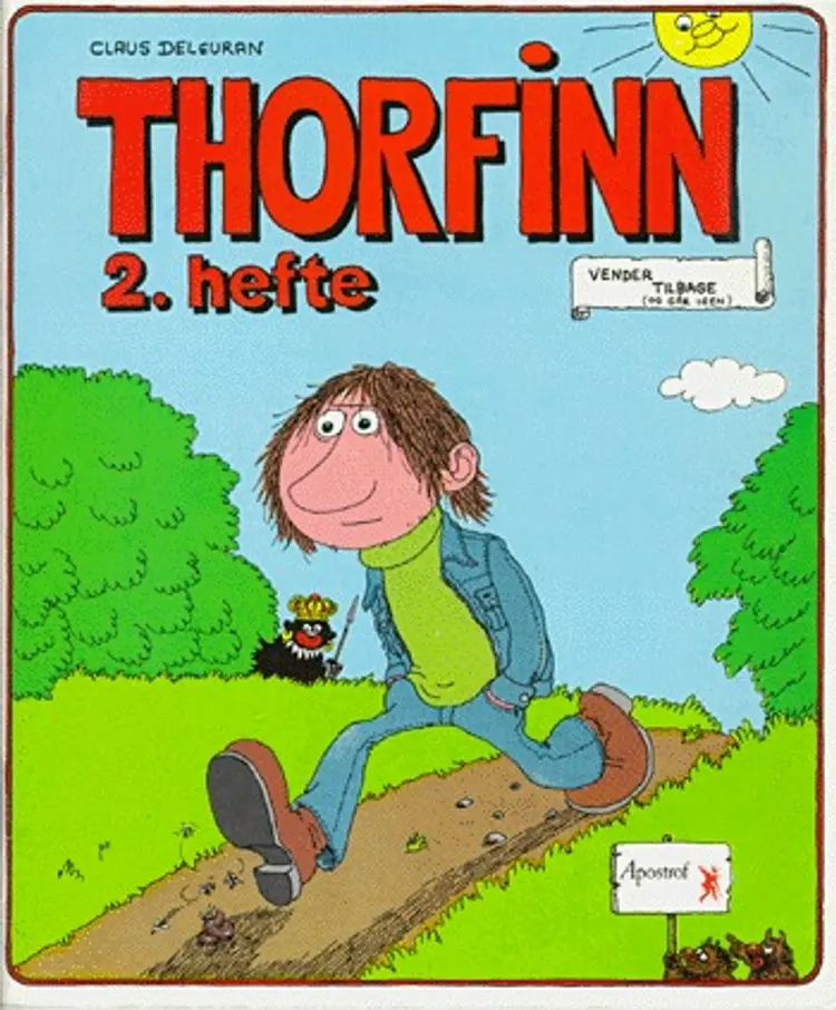 Thorfinn eller Anden del af den fortsatte og gennemillustrerede fortælling om døgenigten Thorfinn Karlsens oplevelser af Claus Deleuran