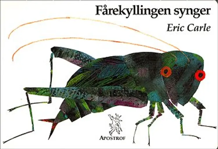 Fårekyllingen synger af Eric Carle
