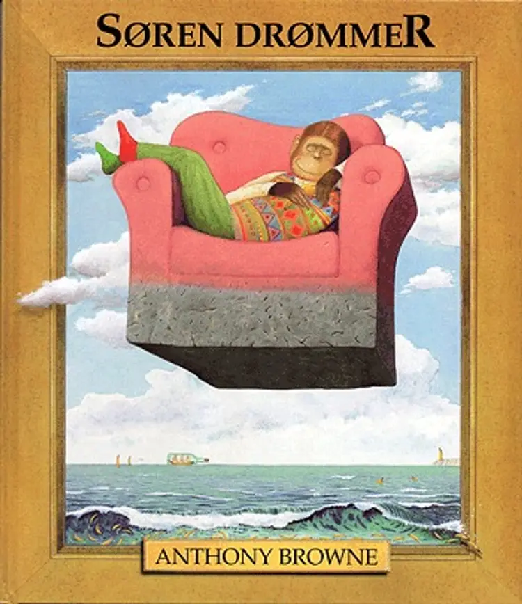 Søren drømmer af Anthony Browne