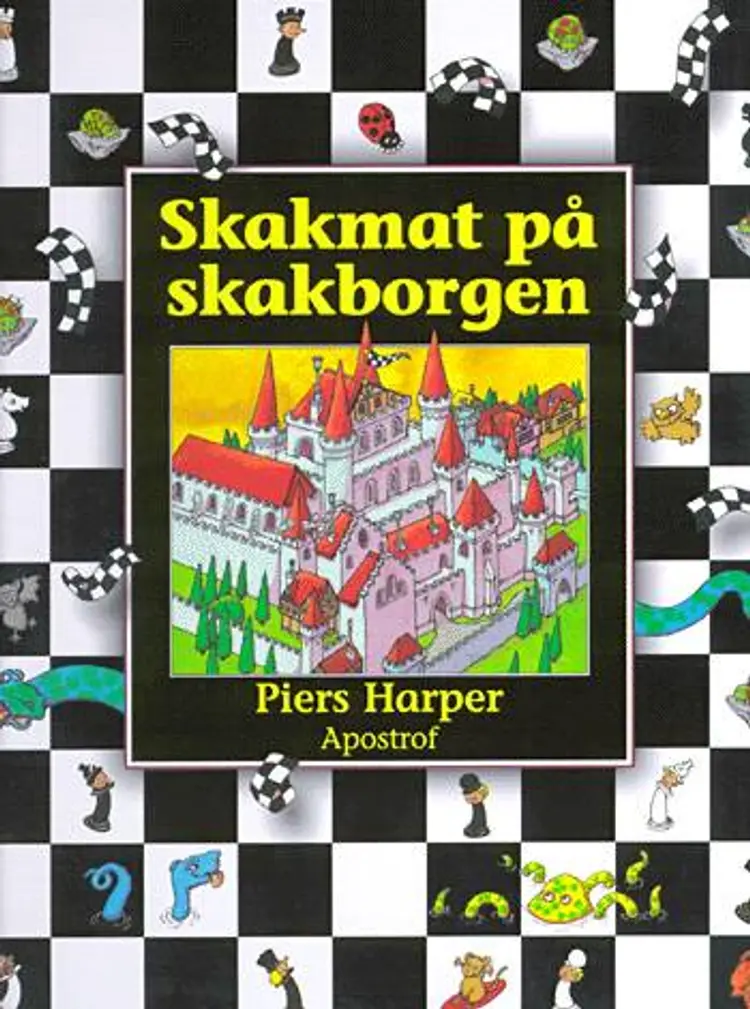 Skakmat på skakborgen af Piers Harper