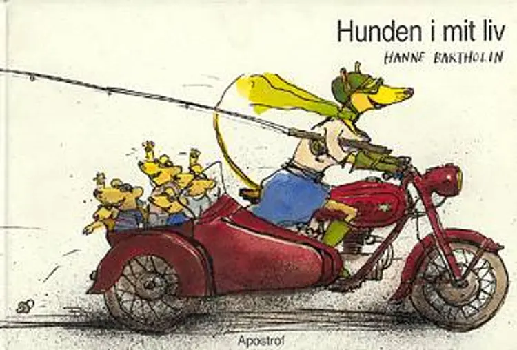 Hunden i mit liv af Hanne Bartholin