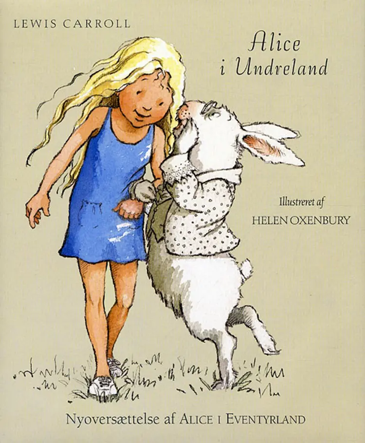 Alice i Undreland af Lewis Carroll