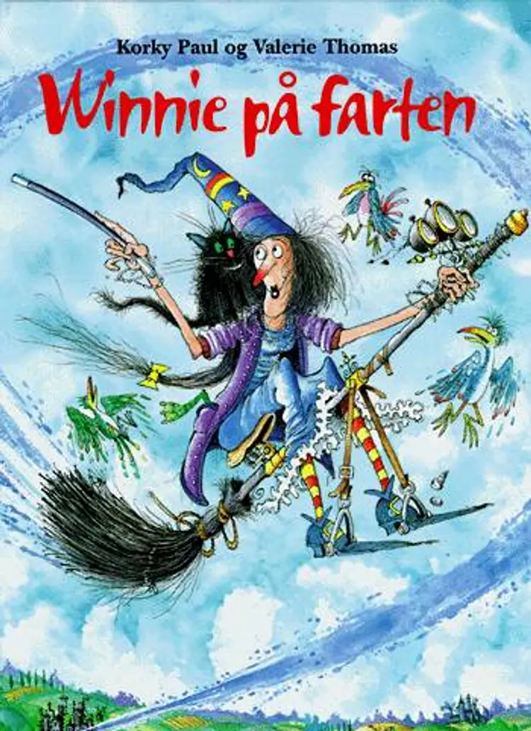 Winnie på farten af Korky Paul