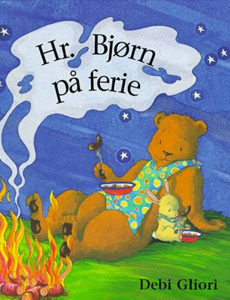 Hr. Bjørn på ferie af Debi Gliori