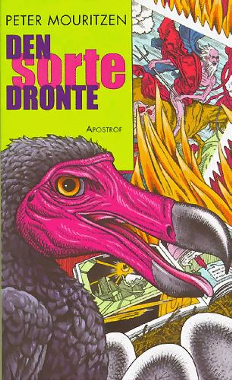 Den sorte dronte af Peter Mouritzen