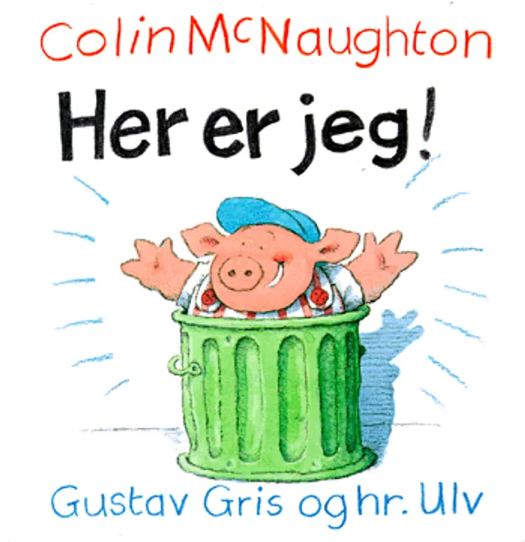 Her er jeg! af Colin McNaughton