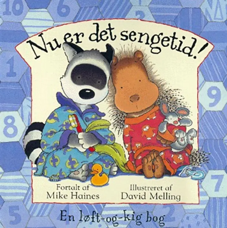 Nu er det sengetid! af Mike Haines