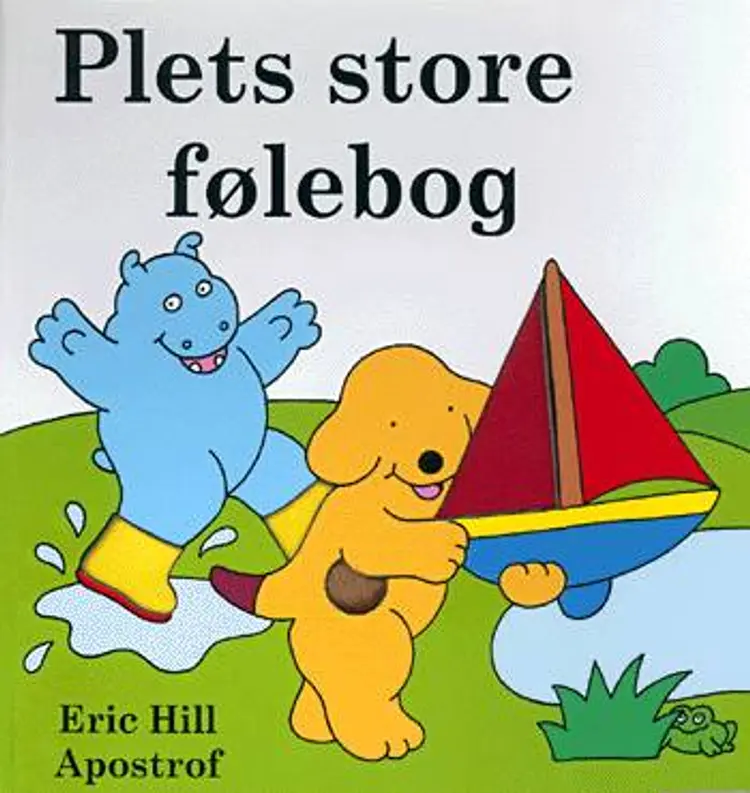 Plets store følebog af Eric Hill