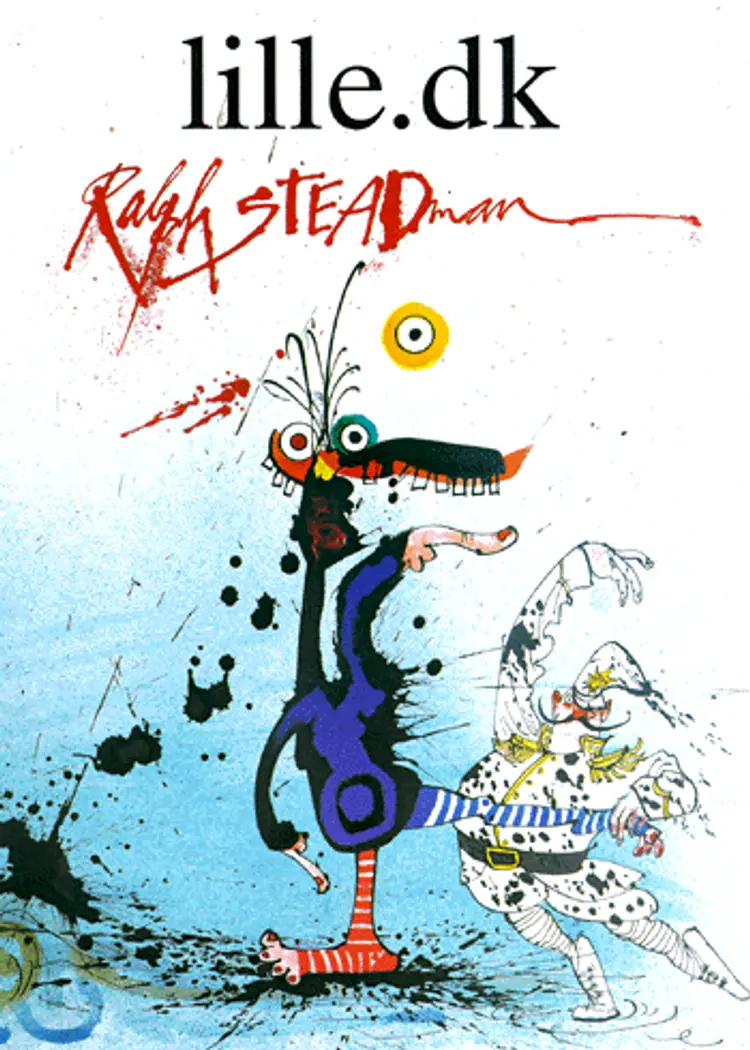 Lille.dk af Ralph Steadman