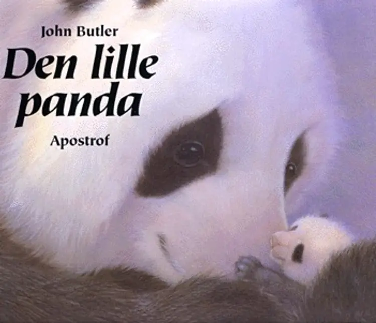 Den lille panda af John Butler