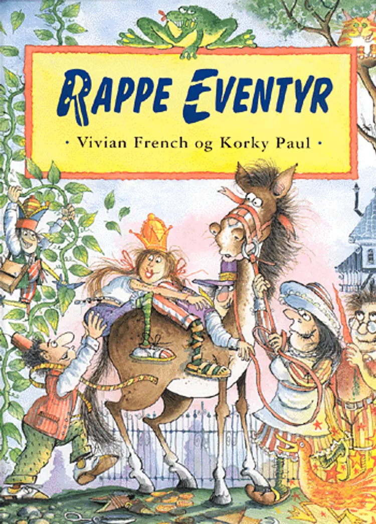 Rappe eventyr af Vivian French
