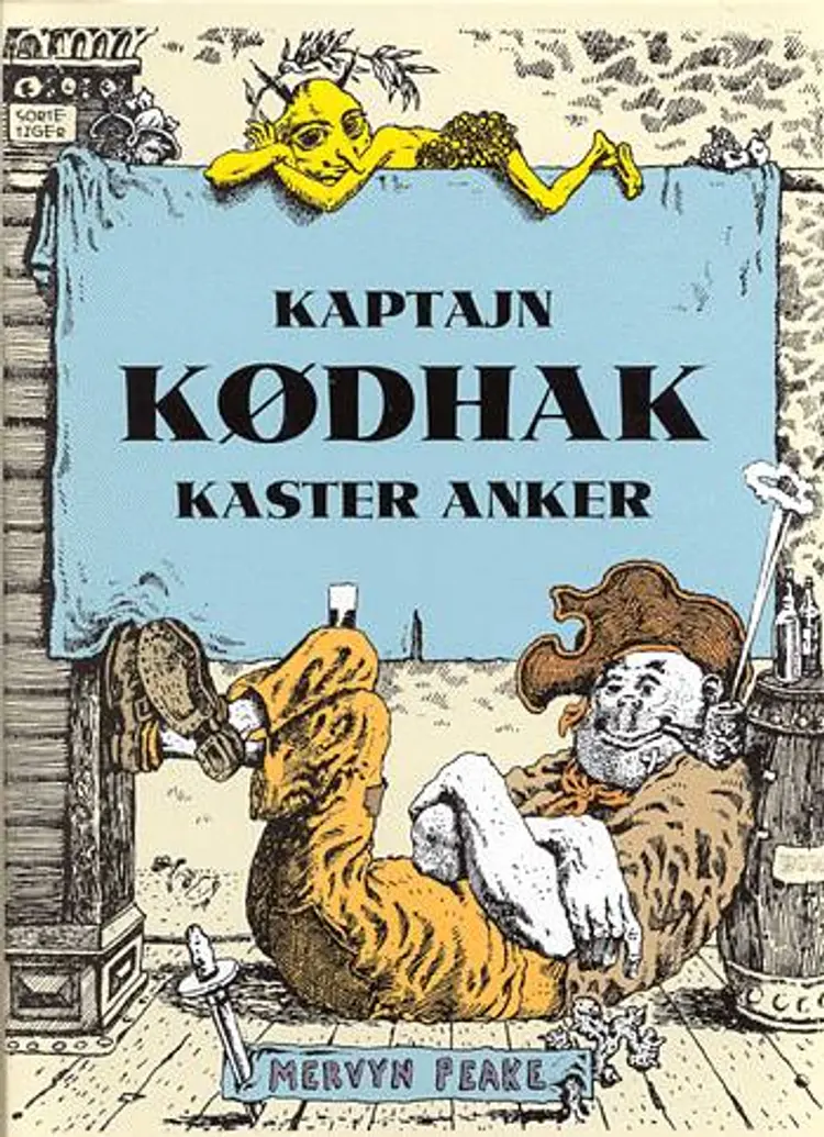 Kaptajn Kødhak kaster anker af Mervyn Peake