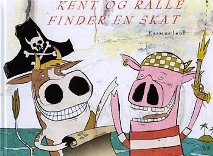 Kent og Ralle finder en skat af Rasmus Juul