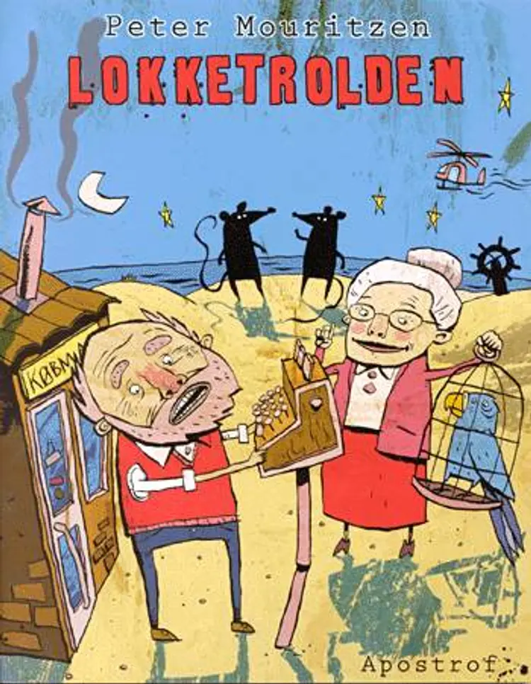 Lokketrolden af Peter Mouritzen