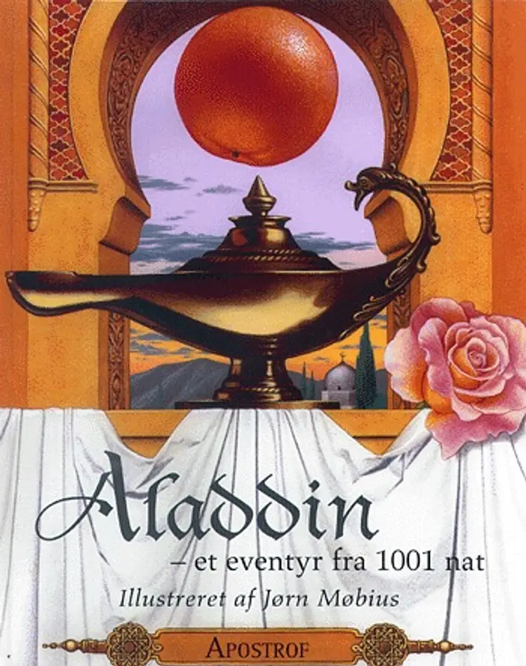 Aladdin af Jørn Møbius