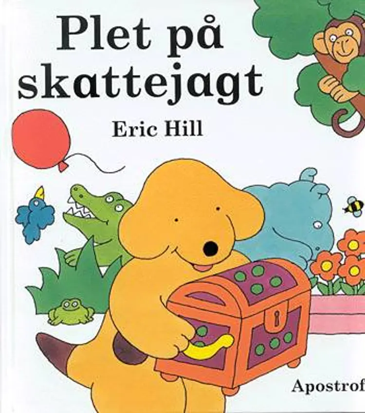 Plet på skattejagt af Eric Hill