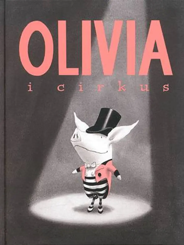 Olivia i cirkus af Ian Falconer