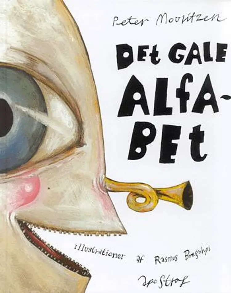 Det gale alfabet af Peter Mouritzen