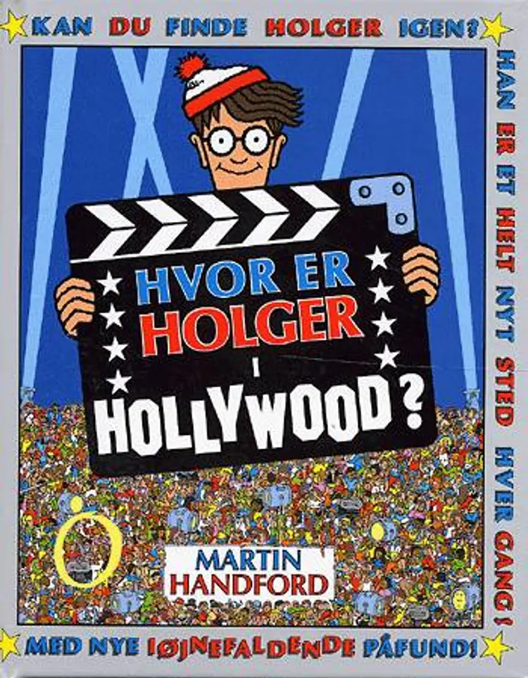 Hvor er Holger i Hollywood af Martin Handford