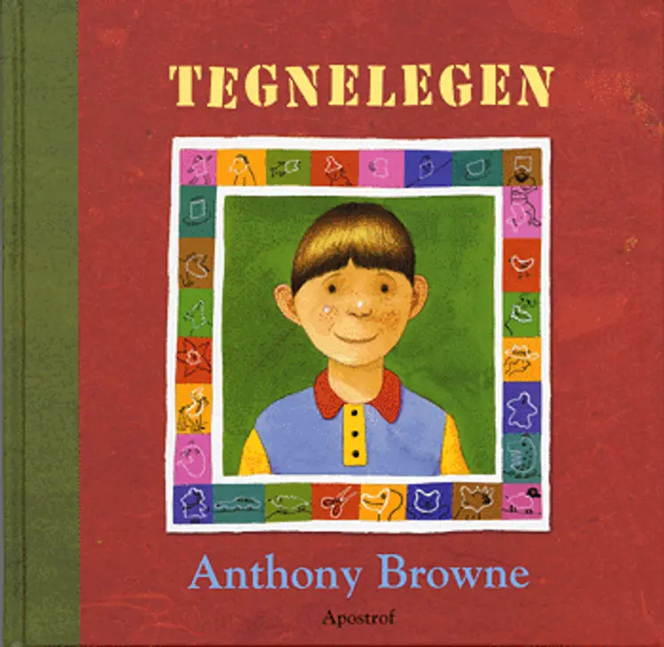 Tegnelegen af Anthony Browne