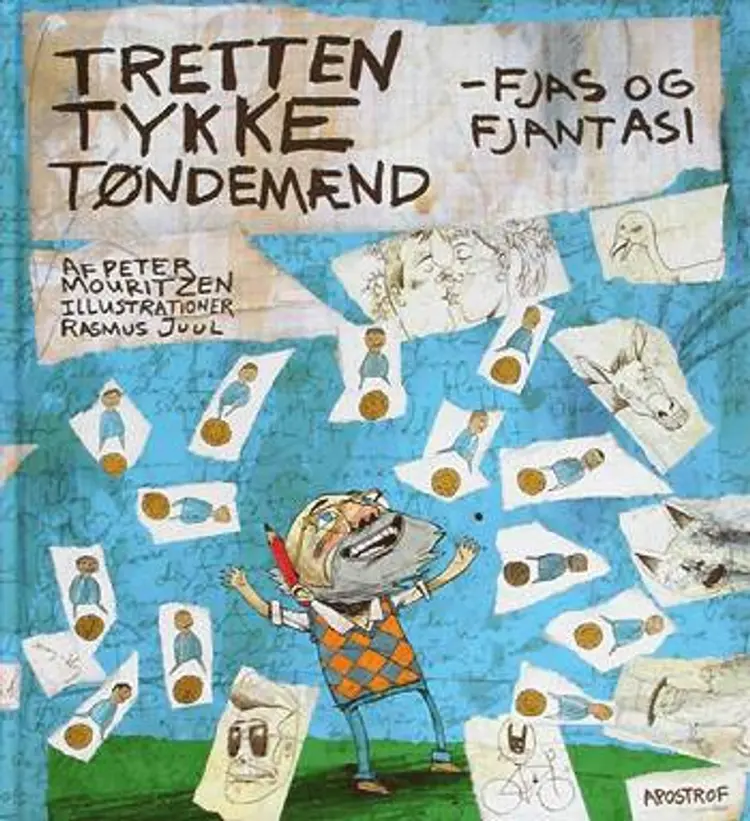 Tretten tykke tøndemænd af Peter Mouritzen